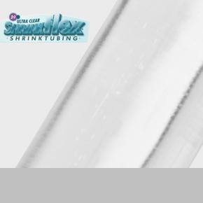 Shrinkflex® 2:1 Ultra Clear PVC - Ultra Clear Heatshrin