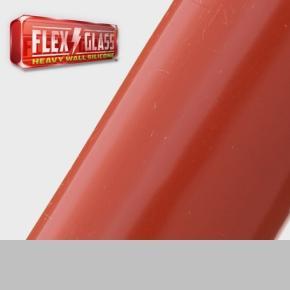 Heavy Wall Silicone Flex Glass - Extra Heavy Silicone