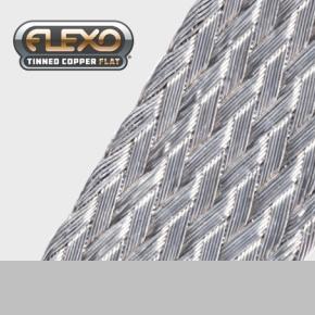 Tinned Copper Flat - Ideal for Shielding & Grounding